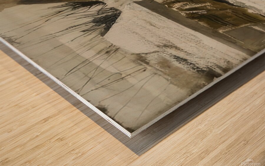 Andrew Wyeth Wood print