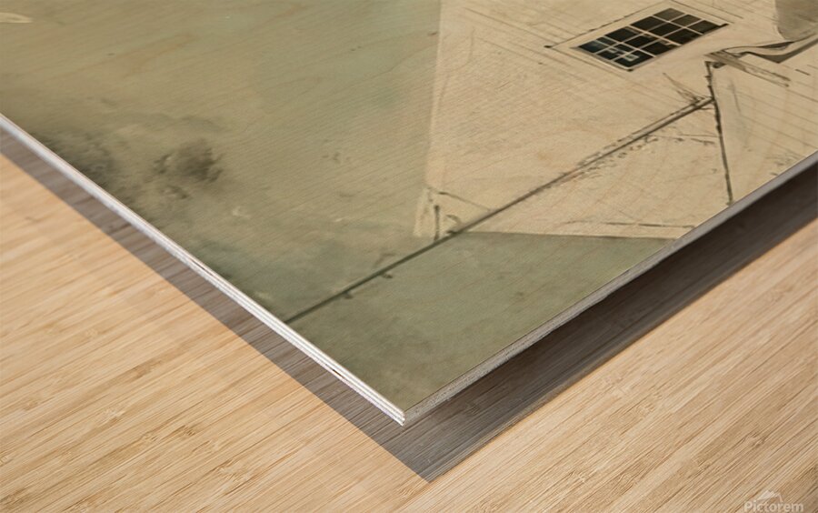 Andrew Wyeth Wood print