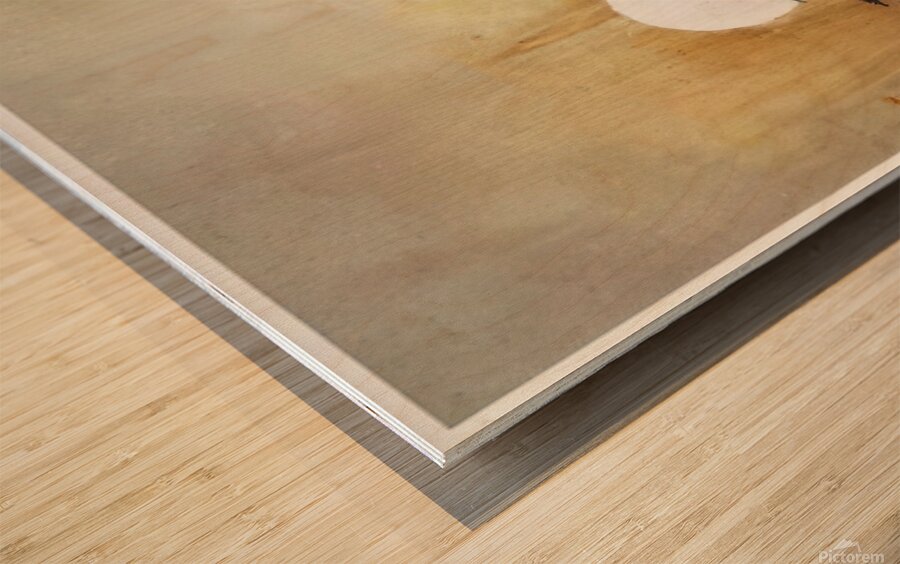 Andrew Wyeth Wood print