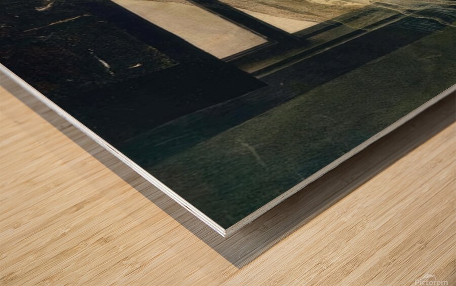 Wind from the Sea   1947 - Andrew Wyeth Wood print