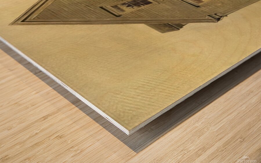 Weatherside   Contemporary Realism - Andrew Wyeth Wood print