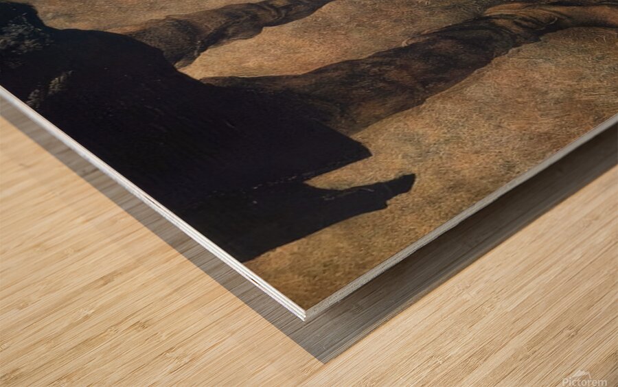 Trodden Weed   1951 - Andrew Wyeth Wood print