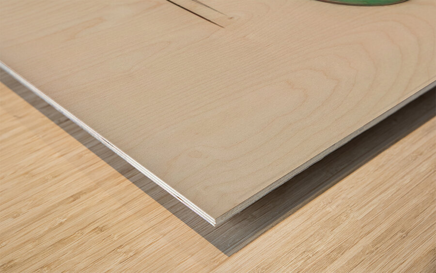 Wayne Thiebaud Wood print