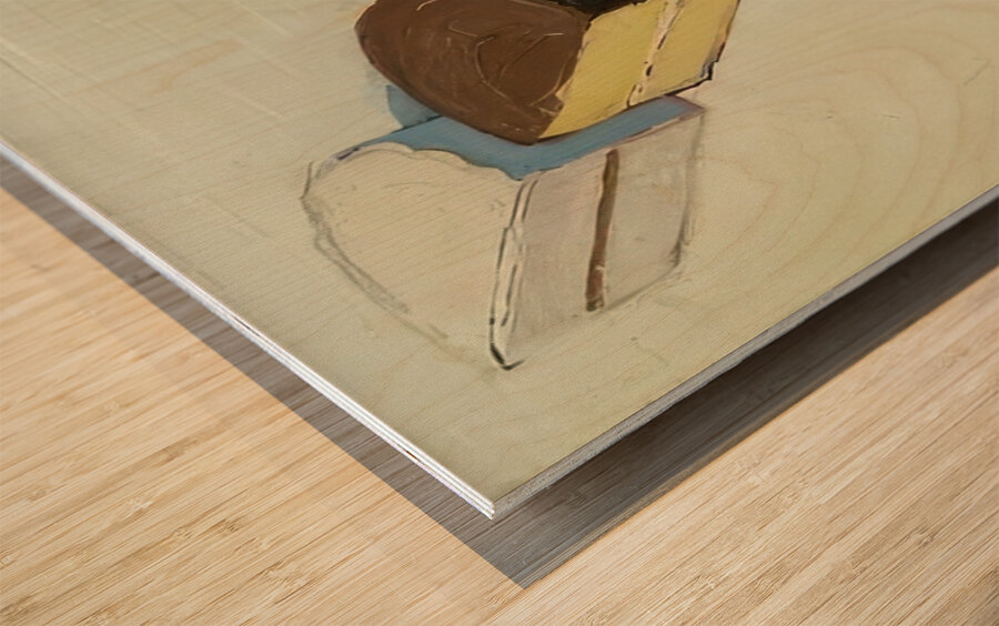 Wayne Thiebaud Wood print