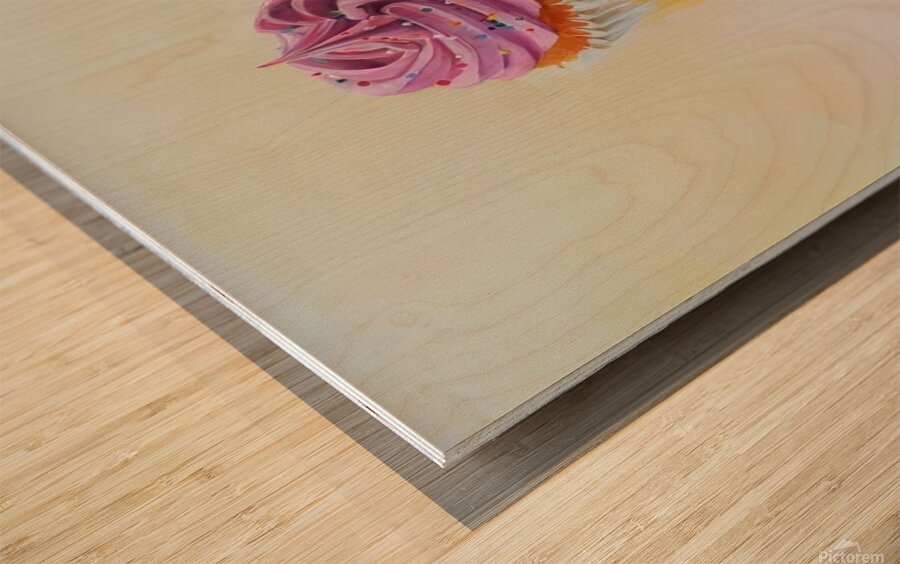 Wayne Thiebaud Wood print