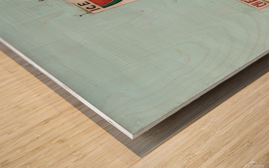 Wayne Thiebaud Wood print