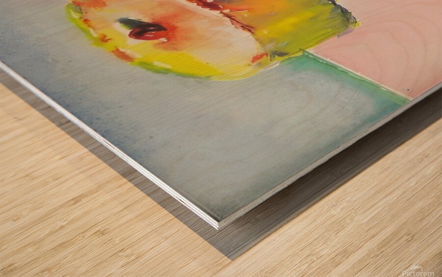 Wayne Thiebaud Wood print