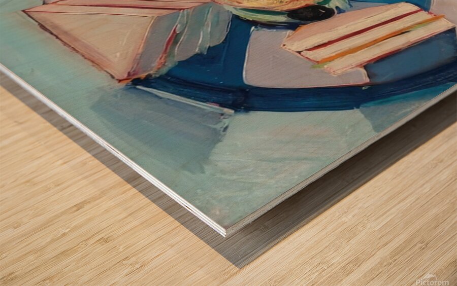 Wayne Thiebaud Wood print