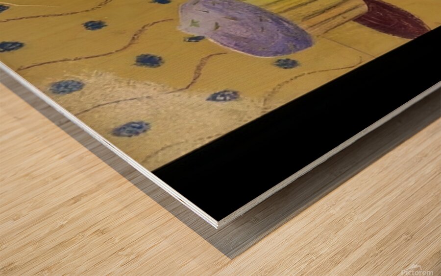 Wayne Thiebaud Wood print