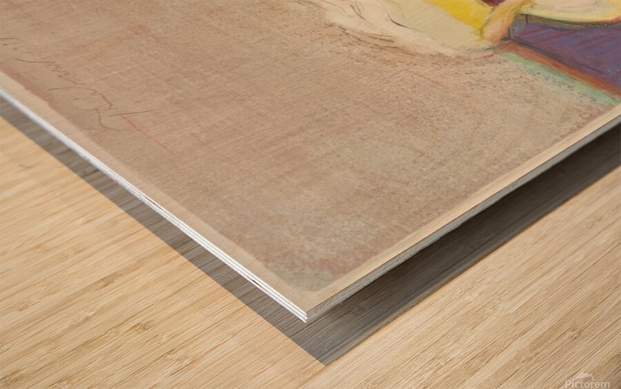 Wayne Thiebaud Wood print