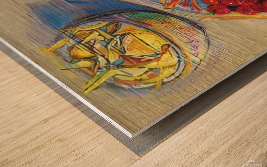 Wayne Thiebaud Wood print