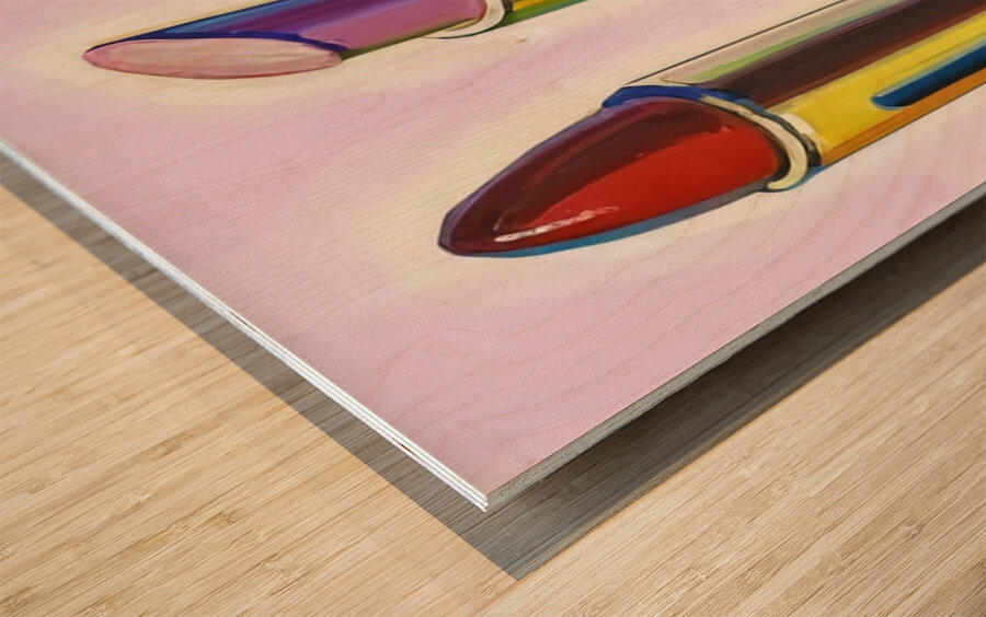 Wayne Thiebaud Wood print