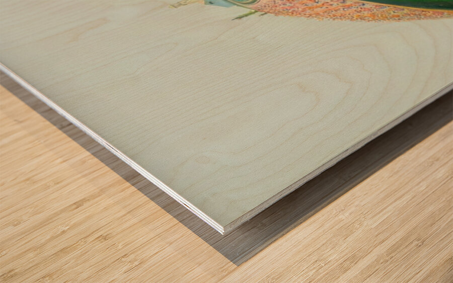 Wayne Thiebaud Wood print