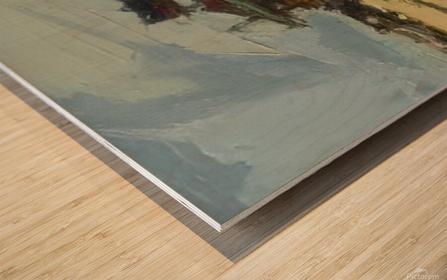 Wayne Thiebaud Wood print