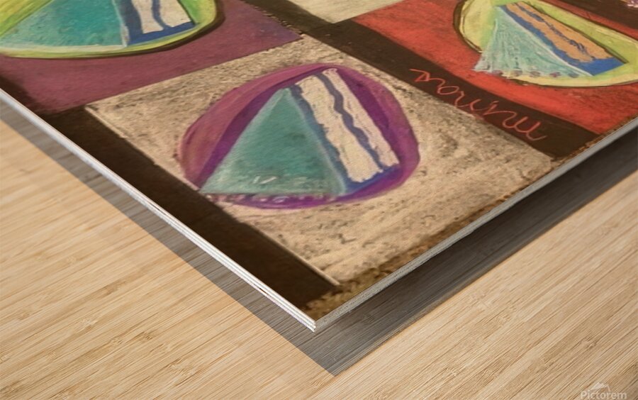 Wayne Thiebaud Wood print