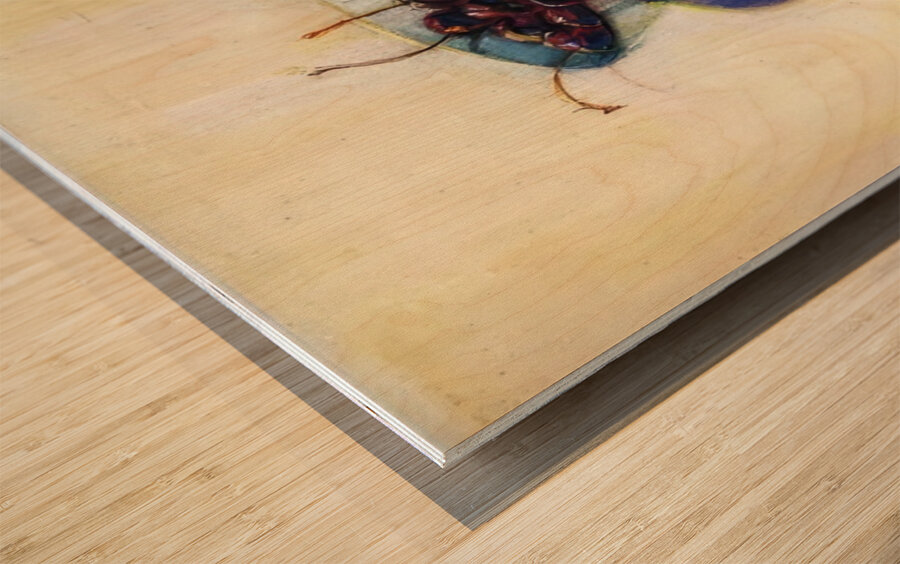 Wayne Thiebaud Wood print