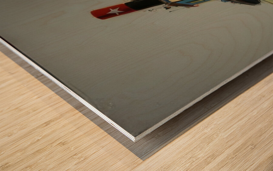 Wayne Thiebaud Wood print