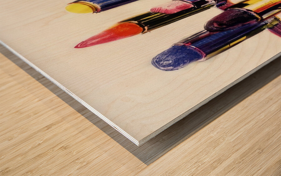 Wayne Thiebaud Wood print