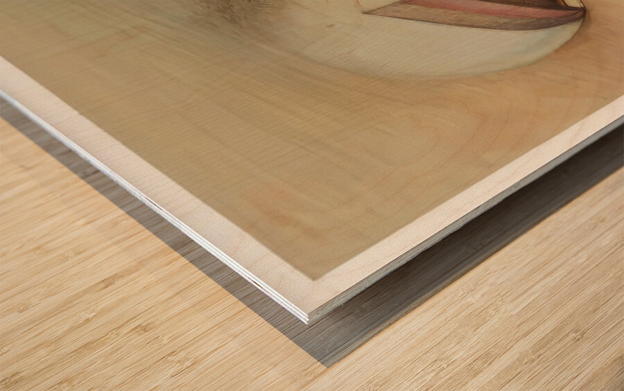 Wayne Thiebaud Wood print