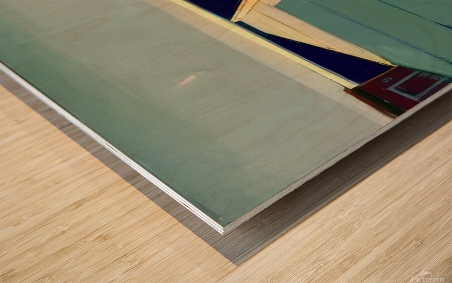 Wayne Thiebaud Wood print