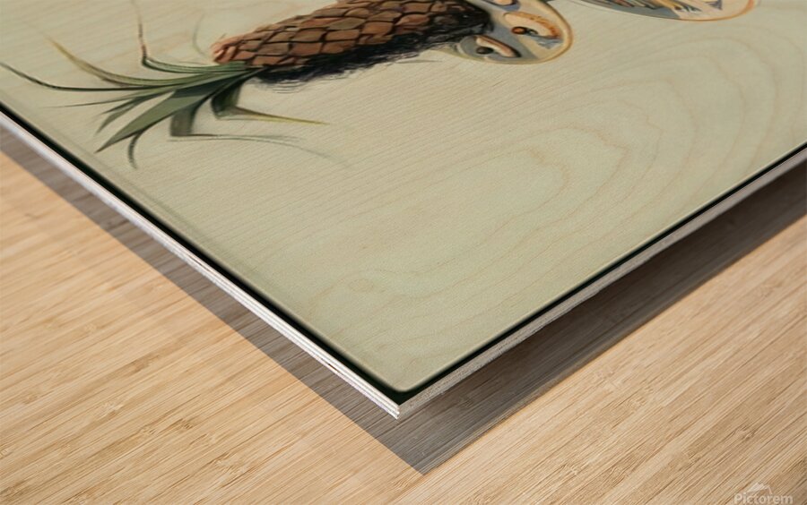 Wayne Thiebaud Wood print