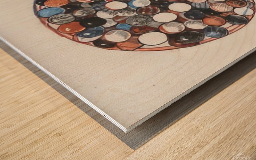 Wayne Thiebaud Wood print