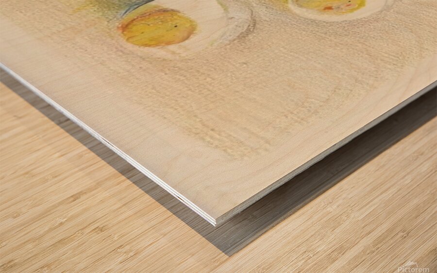 Wayne Thiebaud 1 Wood print