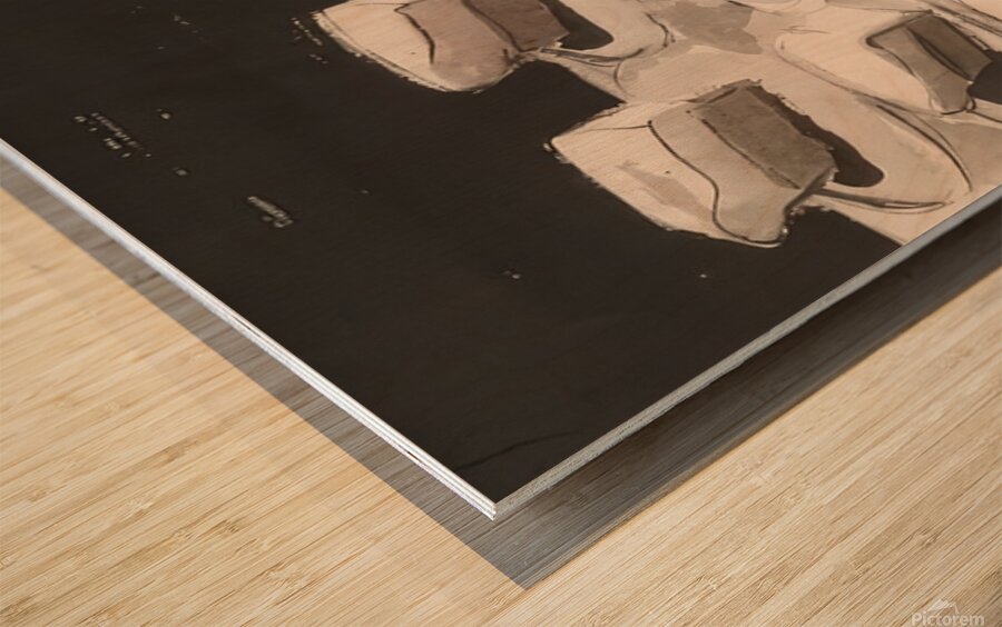 Wayne Thiebaud  1 Wood print