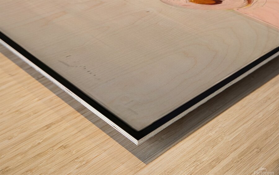 Wayne Thiebaud  1 Wood print