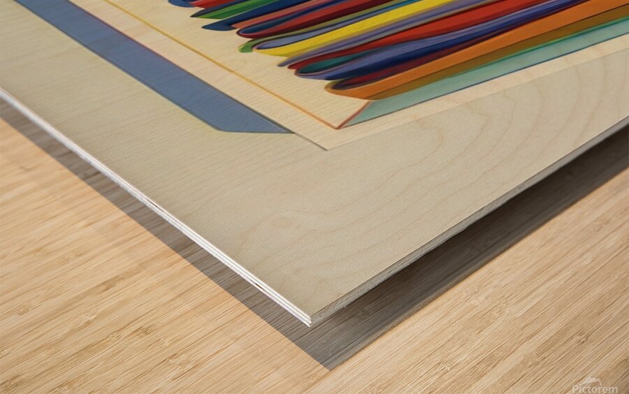 Wayne Thiebaud Art  Wood print