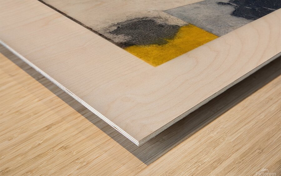 Brice Marden Wood print