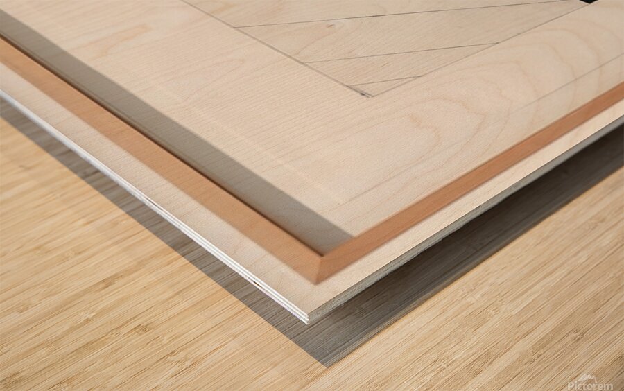 Adriatics A   1973 - Brice Marden Impression sur bois