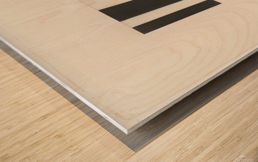 Annunciation Study I   1978 - Brice Marden Wood print