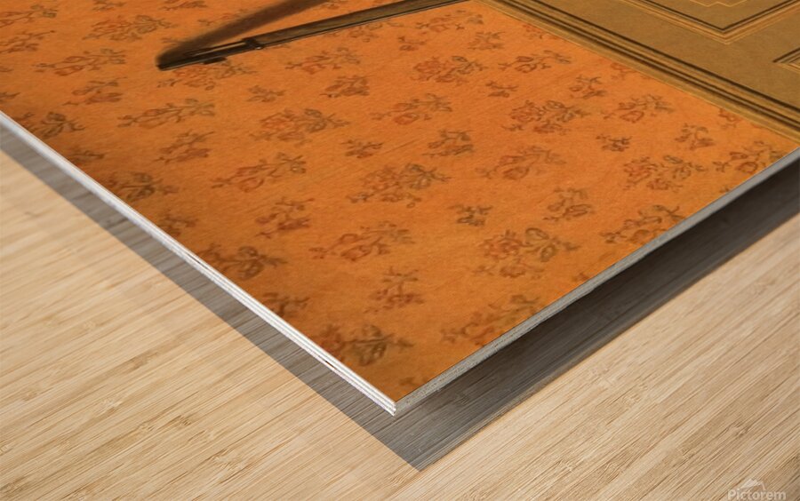 Rene Magritte Wood print