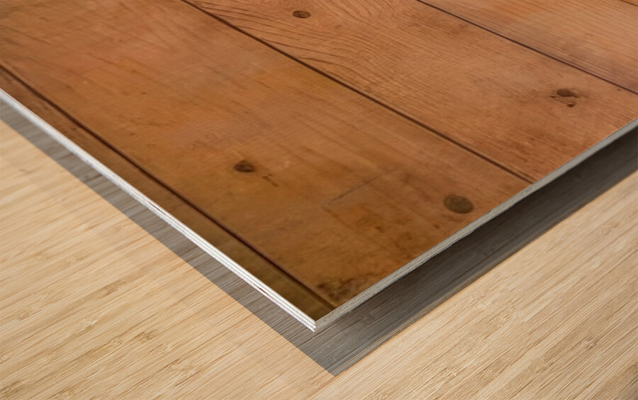 Rene Magritte Wood print