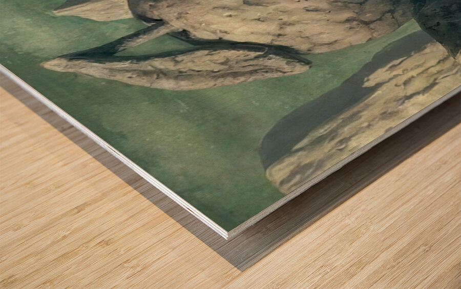 Rene Magritte Wood print