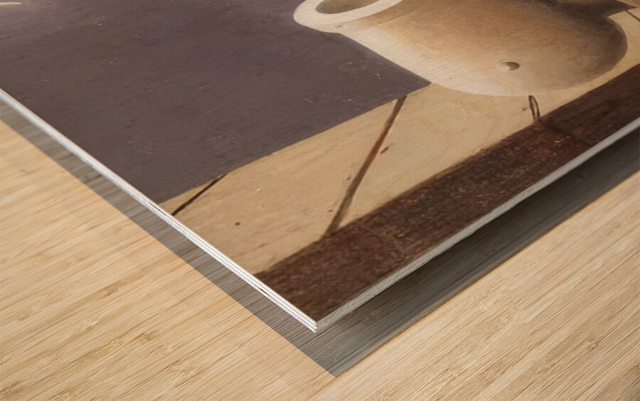 Rene Magritte Wood print