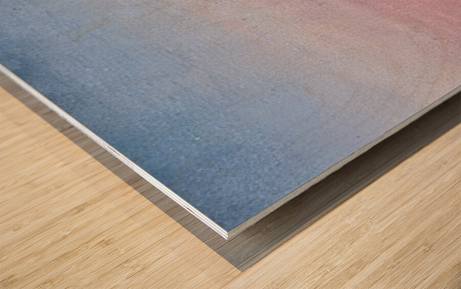 Rene Magritte Wood print