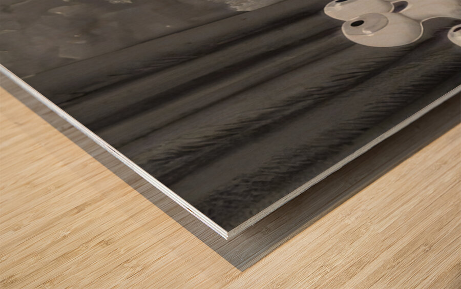 Rene Magritte Wood print