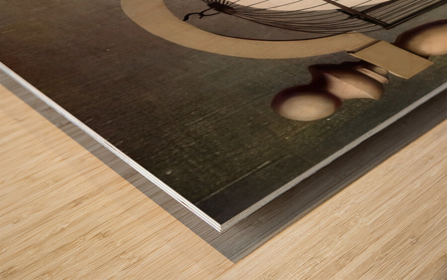 Rene Magritte Wood print