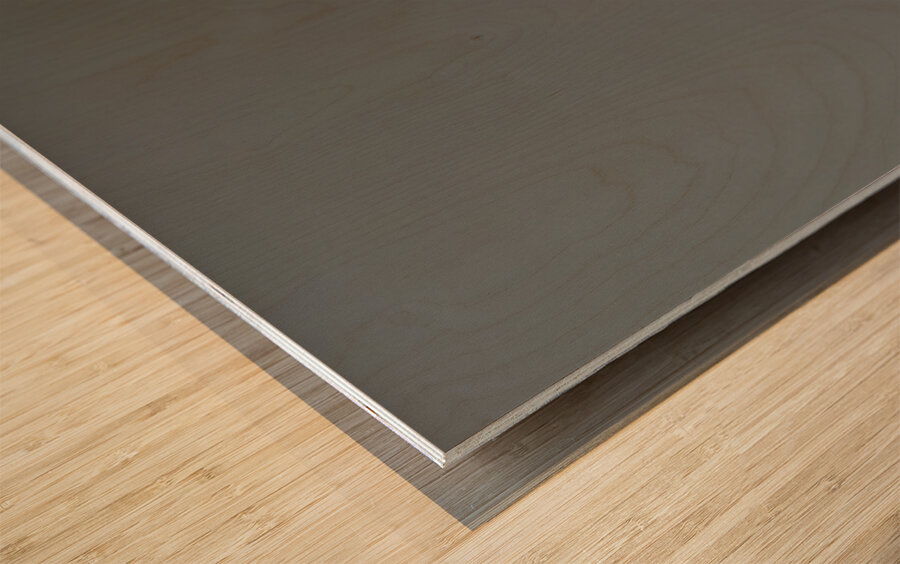 Rene Magritte Wood print