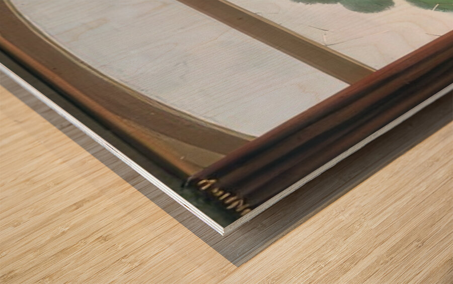 Rene Magritte Wood print