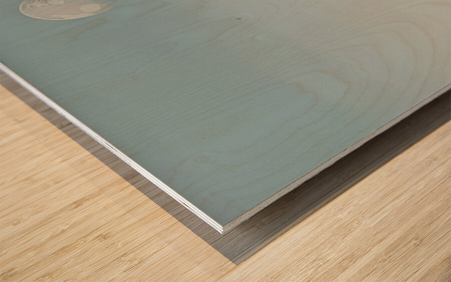 Rene Magritte Wood print