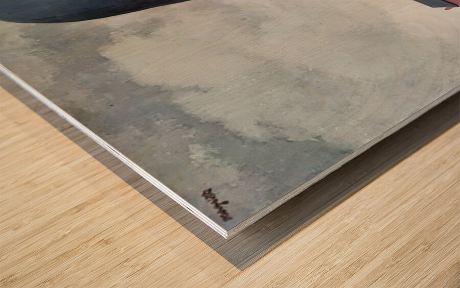 Rene Magritte Wood print