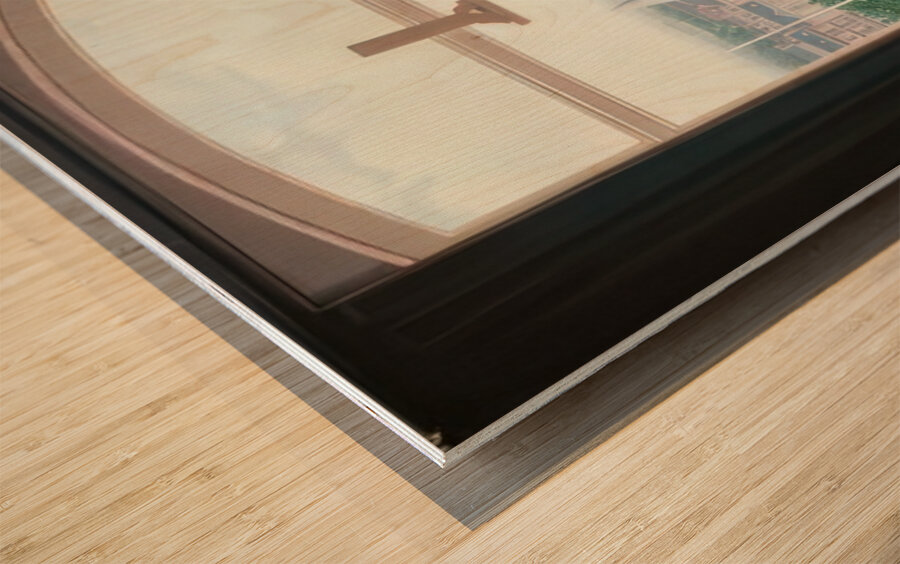 Rene Magritte Wood print