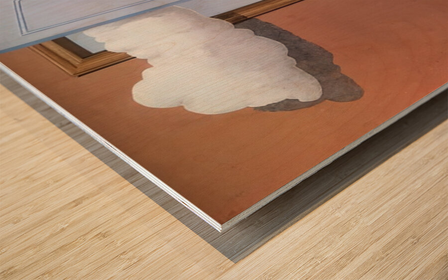 Rene Magritte Wood print