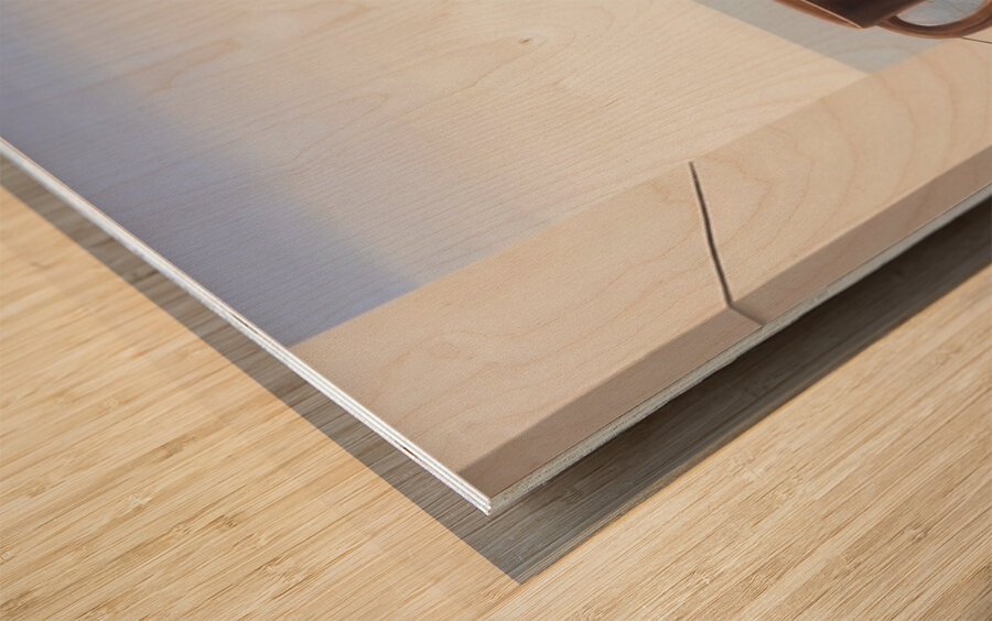 Rene Magritte Wood print