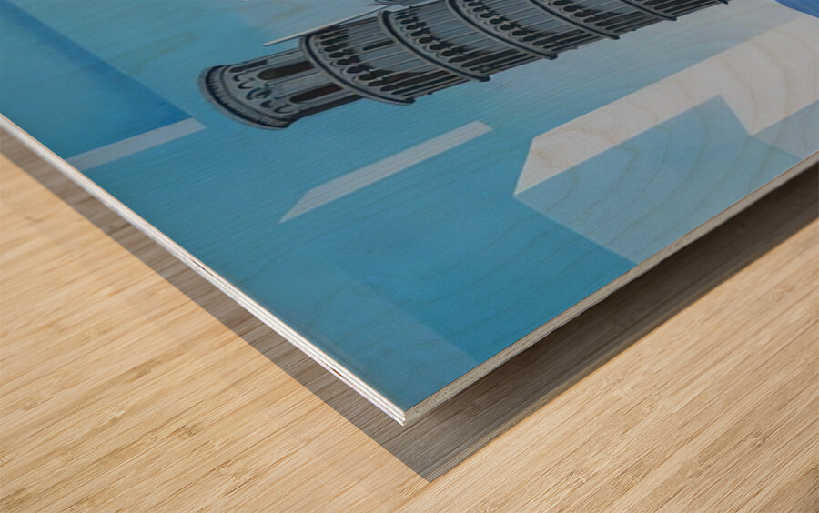 Rene Magritte Wood print