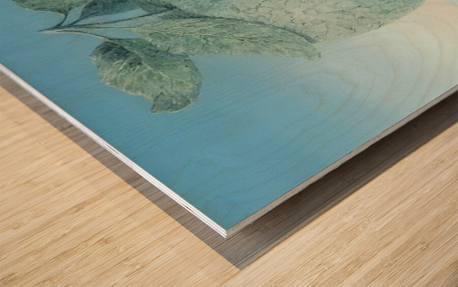 Rene Magritte Wood print