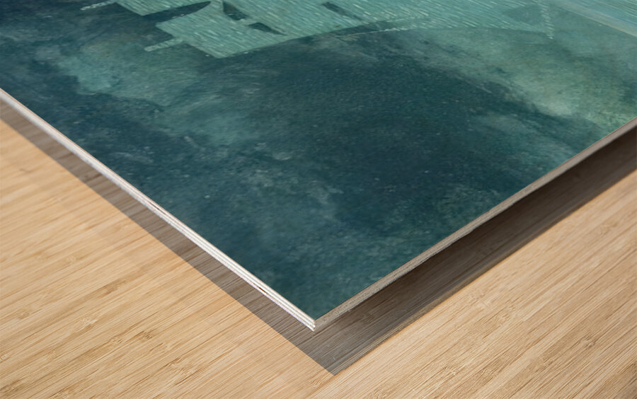 Rene Magritte Wood print